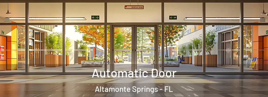  Automatic Door Altamonte Springs - FL