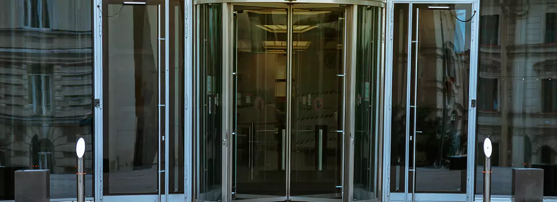 Commercial Automatic Glass Door Repair and Maintenance in Altamonte Springs, FL