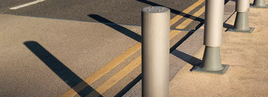 Custom Retractable Barrier Column Installations in Altamonte Springs, FL